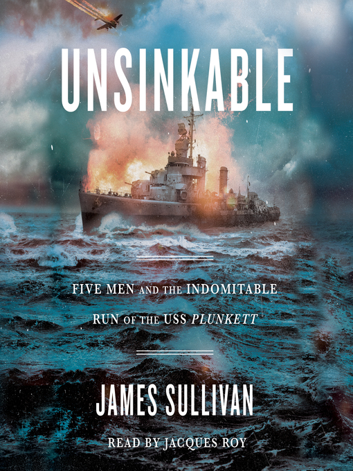 Title details for Unsinkable by James Sullivan - Wait list